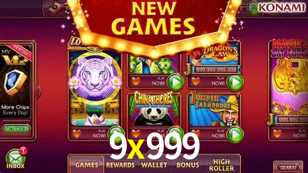 Blackjack Table 9x999